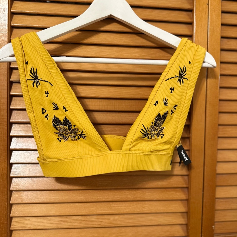 Yellow Women's Top/ swimwear
